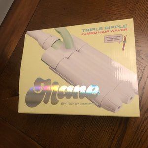 NIB Mane Triple Ripple Waver